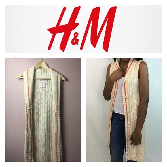 KNITTED SLEEVELESS SWEATER BY ‘H&M’!! - Picture 4 of 8